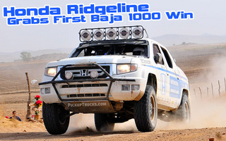 Illustration for article titled The Honda Ridgeline Is Not A Utilitarian Pickup Truck
